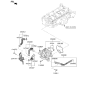 Diagram for 2021 Hyundai Elantra Coolant Reservoir Hose - 25463-2M800