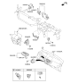 Diagram for Hyundai Tucson Body Control Module - 95400-4W200