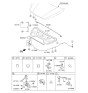 Diagram for 2014 Hyundai Tucson Lift Support - 81170-2S000