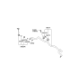 Diagram for Hyundai Sonata Sway Bar Link - 54830-3K010
