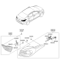 Diagram for Hyundai Elantra Light Socket - 92480-3Y000