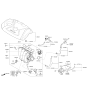 Diagram for Hyundai Tucson Crankcase Breather Hose - 28912-2E000
