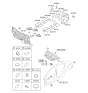 Diagram for 2013 Hyundai Elantra Dash Panels - 84120-3Y000