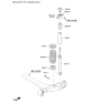 Diagram for Hyundai Elantra GT Shock And Strut Mount - 55330-G2100