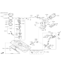 Diagram for Hyundai Elantra GT Fuel Sending Unit - 31111-A7800