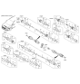Diagram for Hyundai Sonata Axle Shaft - 49500-C2210