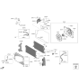 Diagram for Hyundai Elantra Coolant Reservoir - 25430-BY000