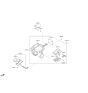 Diagram for 2023 Hyundai Elantra Brake Master Cylinder Reservoir - 58520-BY100