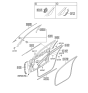 Diagram for Hyundai Elantra GT Body Mount Hole Plug - 83191-3K030
