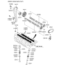 Diagram for Hyundai Tucson Spool Valve - 24355-23763