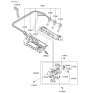 Diagram for Hyundai Elantra Spark Plug Wire - 27501-23B70