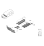 Diagram for 2020 Hyundai Santa Fe Dash Panels - 84120-S2000