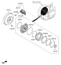 Diagram for 2020 Hyundai Santa Fe Torque Converter - 45100-4G620
