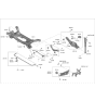 Diagram for 2023 Hyundai Elantra N Control Arm Bushing - 55218-IB000