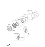 Diagram for Hyundai Genesis GV80 Oil Pump - 46110-47900