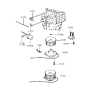 Diagram for Hyundai Blower Motor Resistor - 97035-29000