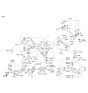 Diagram for 2014 Hyundai Santa Fe Coil Spring Insulator - 55323-2W000