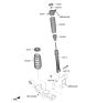 Diagram for Hyundai Nexo Shock Absorber - 55307-M5100