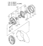 Diagram for 1993 Hyundai Elantra Torque Converter - 45100-34211