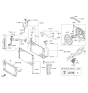 Diagram for Hyundai A/C Condenser - 97606-2W501
