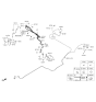 Diagram for Hyundai Brake Line - 58732-2W000
