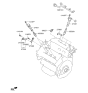 Diagram for Hyundai Santa Fe XL Spark Plug - 18846-11070