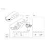Diagram for Hyundai Santa Fe Headlight - 92101-B8530