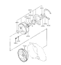 Diagram for Hyundai Scoupe Torque Converter - 45100-22200