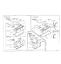 Diagram for Hyundai Excel Valve Cover Gasket - 22441-21010