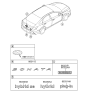 Diagram for 2018 Hyundai Sonata Emblem - 86310-C1500