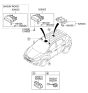 Diagram for Hyundai Dome Light - 92800-2S000-OM