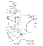 Diagram for Hyundai Tucson Fuel Sending Unit - 94460-2S510