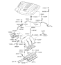 Diagram for Hyundai Sonata Hose Clamp - 14720-16006-B