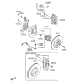 Diagram for Hyundai Genesis Coupe Wheel Bearing - 51750-2M000