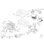 Diagram for Hyundai Sonata Hybrid Intake Manifold - 28310-2E900
