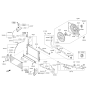 Diagram for 2023 Hyundai Kona Radiator Cap - 25330-B1000