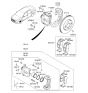 Diagram for 2017 Hyundai Tucson Brake Disc - 51712-C1000