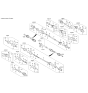 Diagram for Hyundai Elantra Axle Shaft - 49501-F2700