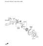 Diagram for Hyundai Elantra Control Arm Bushing - 55217-F2AA0