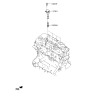 Diagram for Hyundai Elantra Spark Plug - 18867-09095