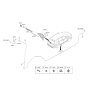 Diagram for Hyundai Elantra GT Windshield Wiper - 98850-C5100
