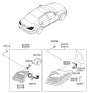 Diagram for Hyundai Genesis Light Socket - 92440-3M250