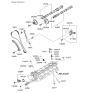 Diagram for Hyundai Genesis Spool Valve - 24355-3F301