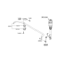 Diagram for Hyundai Genesis Coupe Sway Bar Bracket - 54814-3M000