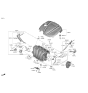 Diagram for Hyundai Tucson Intake Manifold Actuator - 28321-2G700