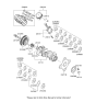 Diagram for Hyundai Tucson Crankshaft Pulley - 23124-23772