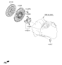 Diagram for 2023 Hyundai Elantra Clutch Fork - 41413-2D500