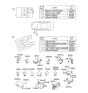 Diagram for Hyundai Sonata Air Bag Sensor - 95920-3D000