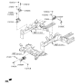 Diagram for Hyundai Elantra Engine Mount Torque Strut - 21830-30300