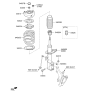 Diagram for 2013 Hyundai Elantra Coil Springs - 54630-3X264
